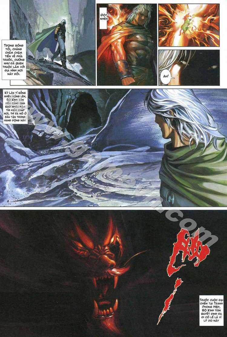 Phong Vân - Chapter 475 - Trang 28