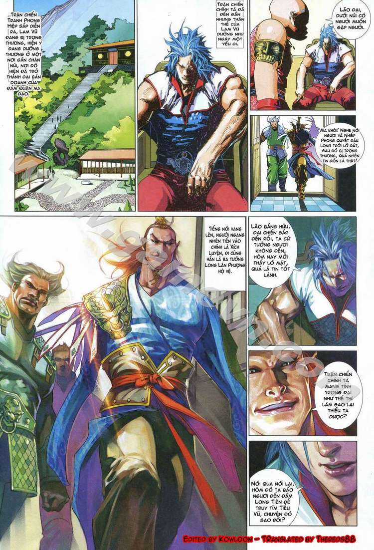 Phong Vân - Chapter 475 - Trang 29