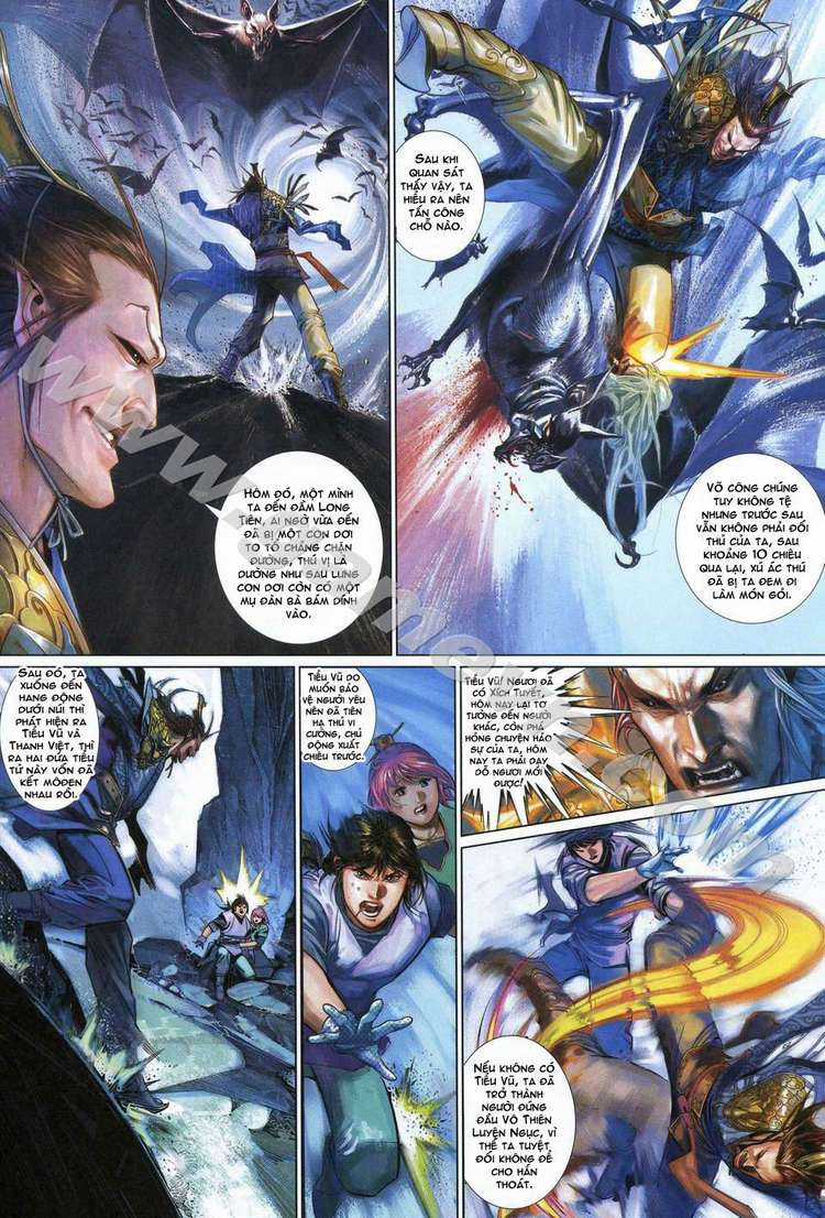 Phong Vân - Chapter 475 - Trang 30