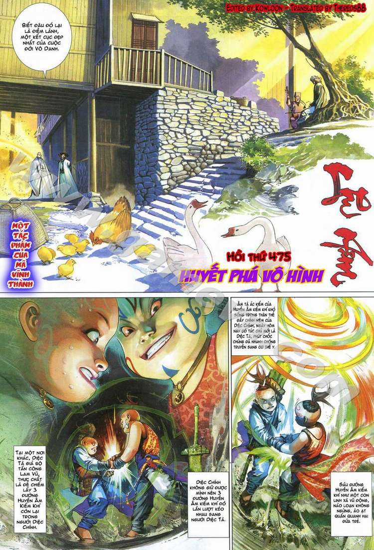 Phong Vân - Chapter 475 - Trang 4