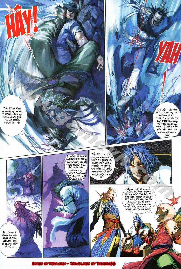 Phong Vân - Chapter 475 - Trang 31