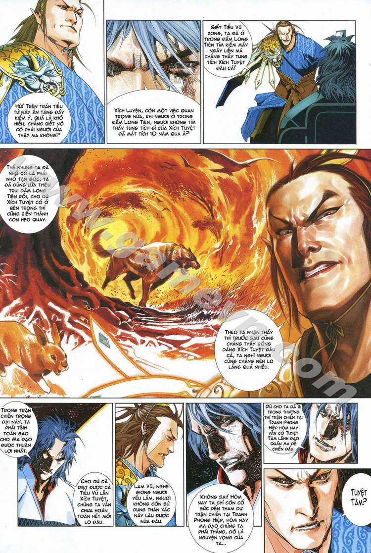 Phong Vân - Chapter 475 - Trang 32