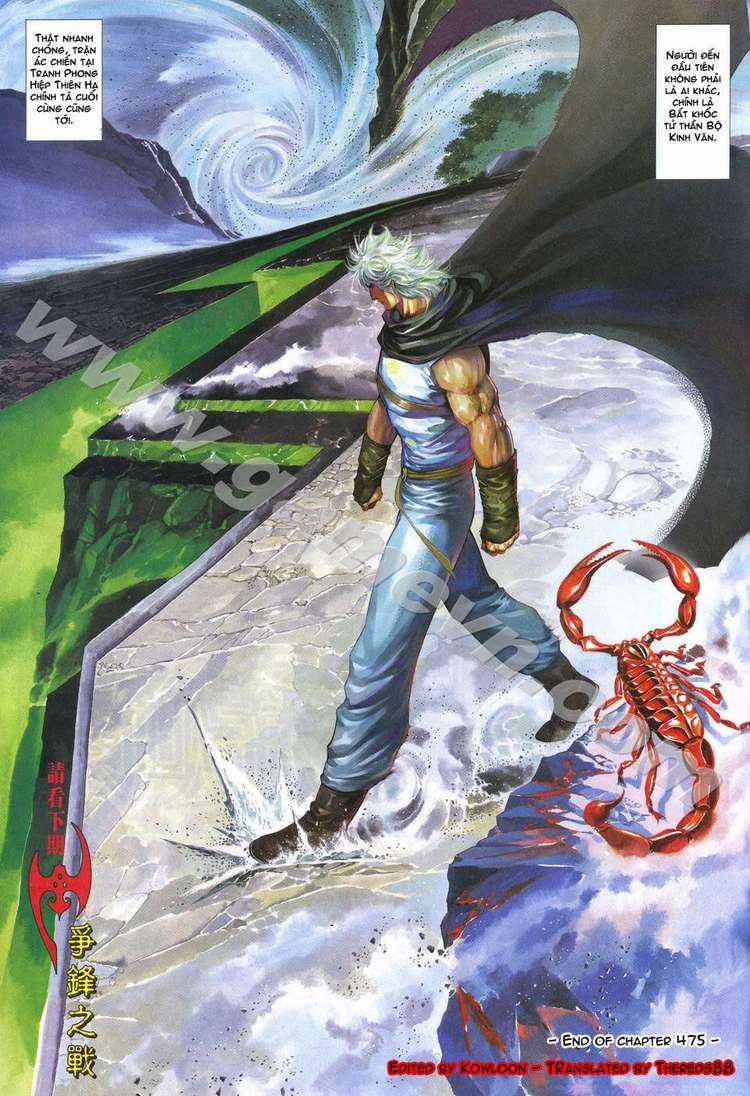 Phong Vân - Chapter 475 - Trang 33