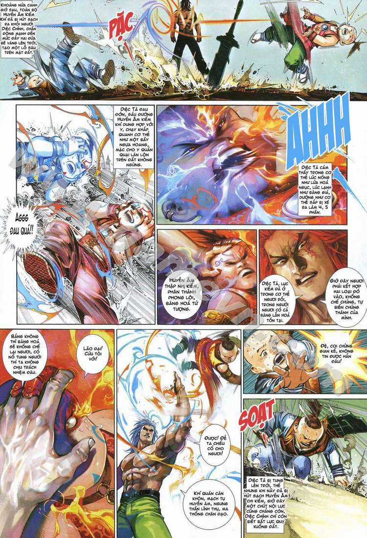 Phong Vân - Chapter 475 - Trang 5