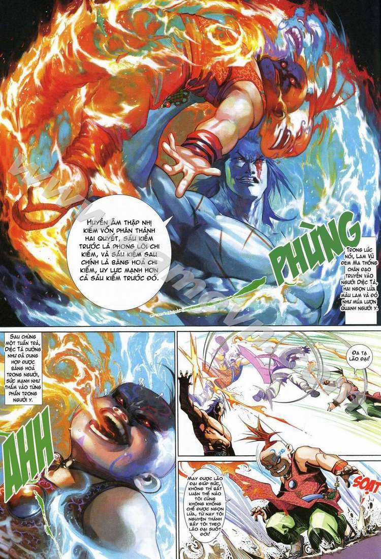 Phong Vân - Chapter 475 - Trang 6