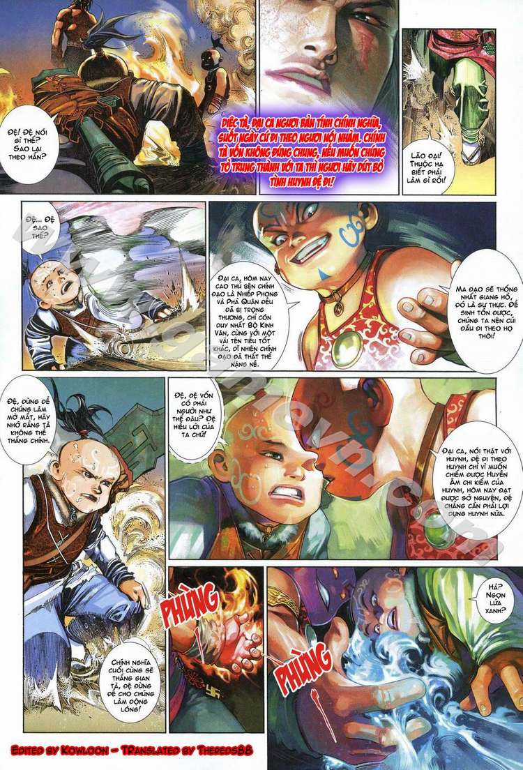 Phong Vân - Chapter 475 - Trang 7