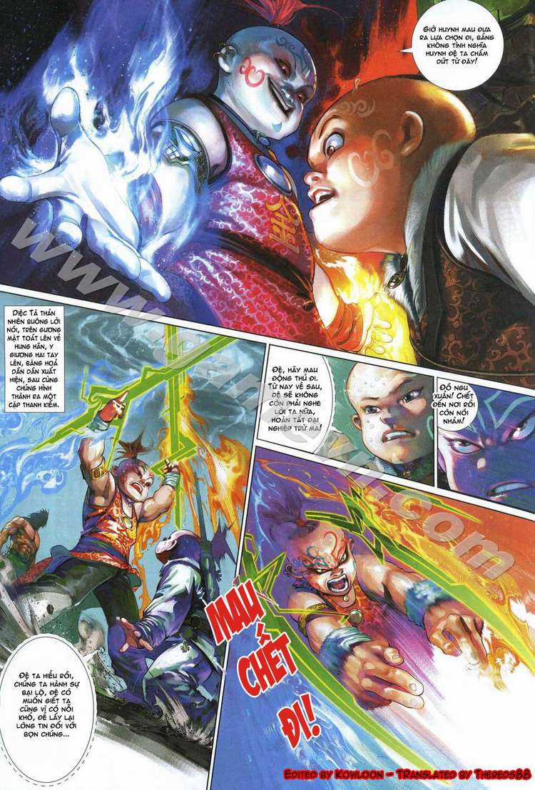 Phong Vân - Chapter 475 - Trang 8