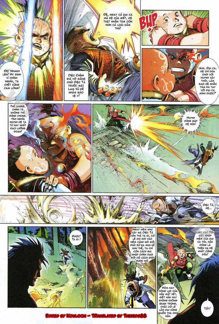 Phong Vân - Chapter 475 - Trang 9