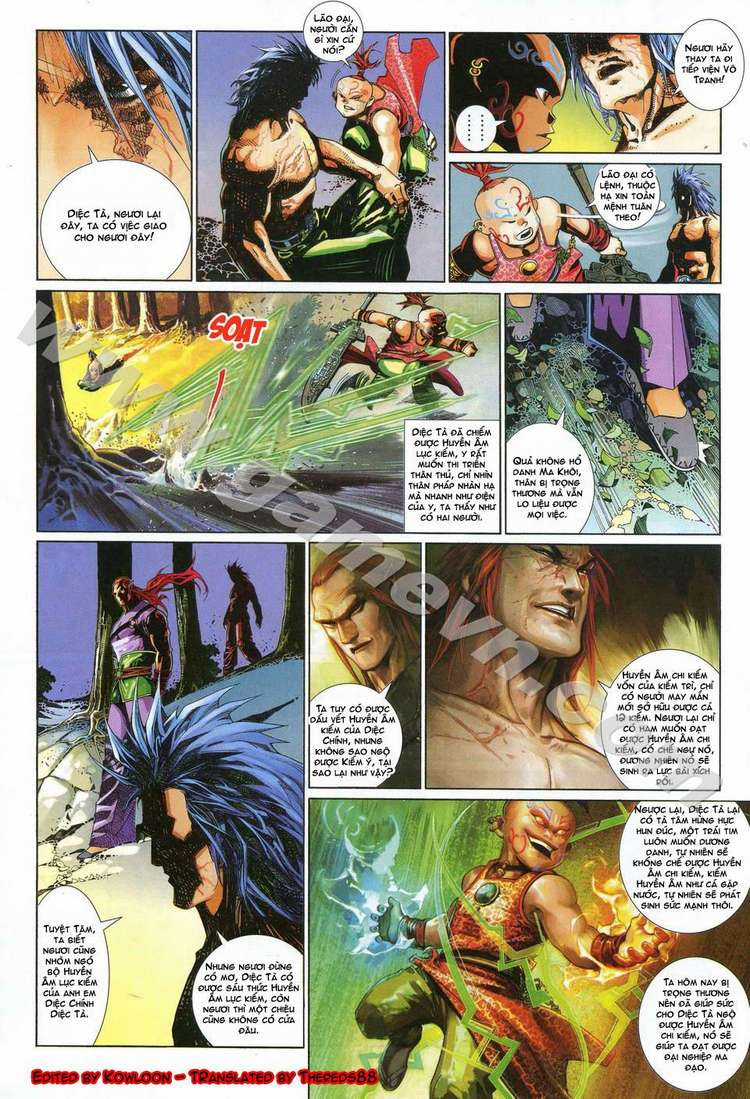 Phong Vân - Chapter 475 - Trang 10