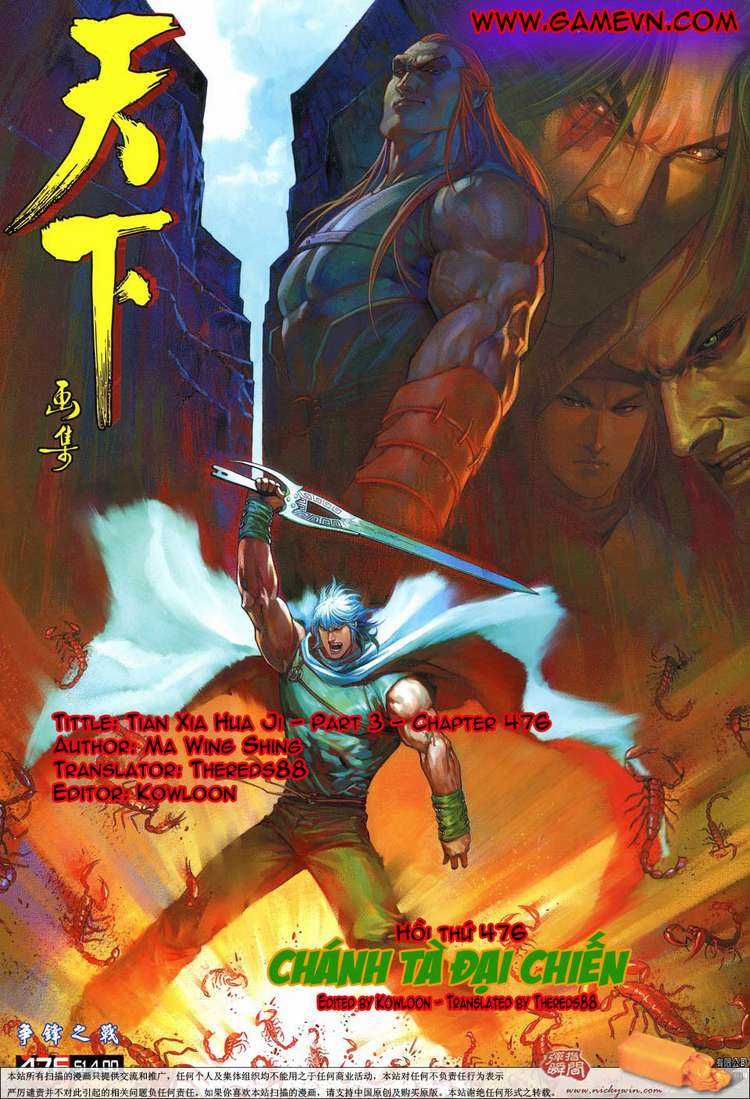 Phong Vân - Chapter 476 - Trang 1