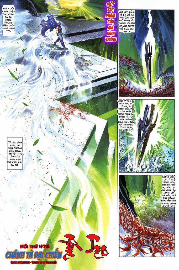 Phong Vân - Chapter 476 - Trang 2