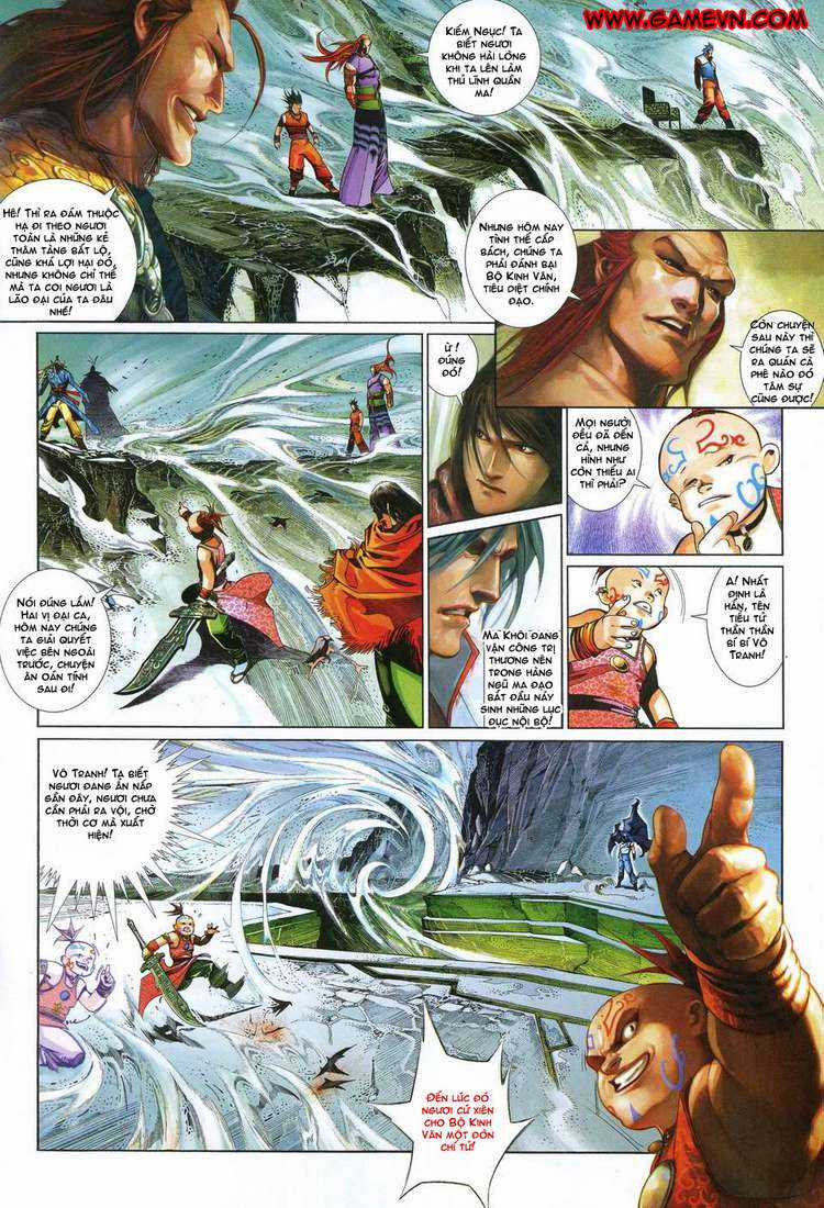 Phong Vân - Chapter 476 - Trang 11