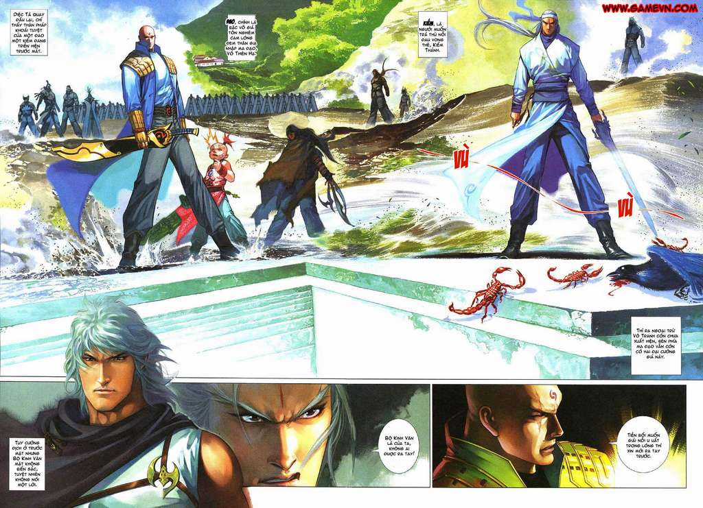 Phong Vân - Chapter 476 - Trang 12