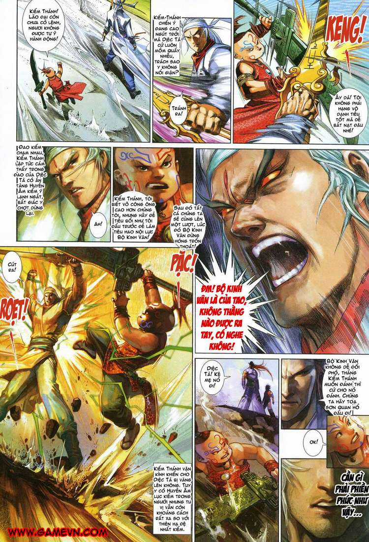 Phong Vân - Chapter 476 - Trang 13