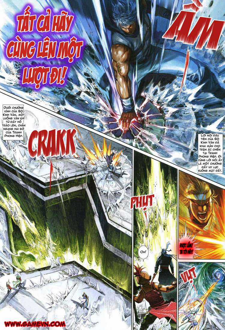 Phong Vân - Chapter 476 - Trang 14