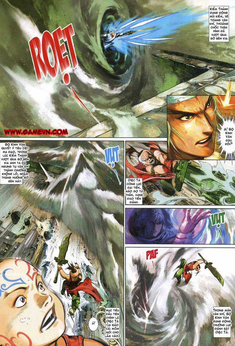 Phong Vân - Chapter 476 - Trang 15