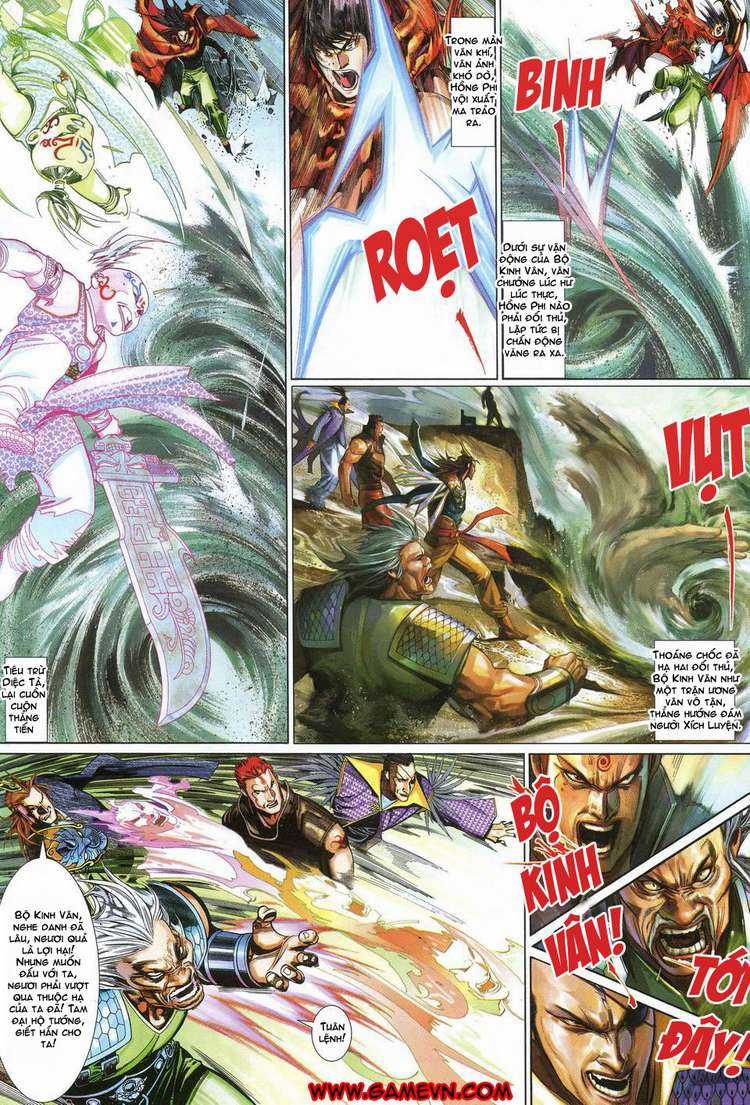 Phong Vân - Chapter 476 - Trang 16