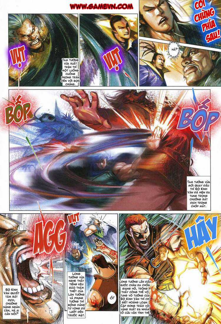 Phong Vân - Chapter 476 - Trang 17