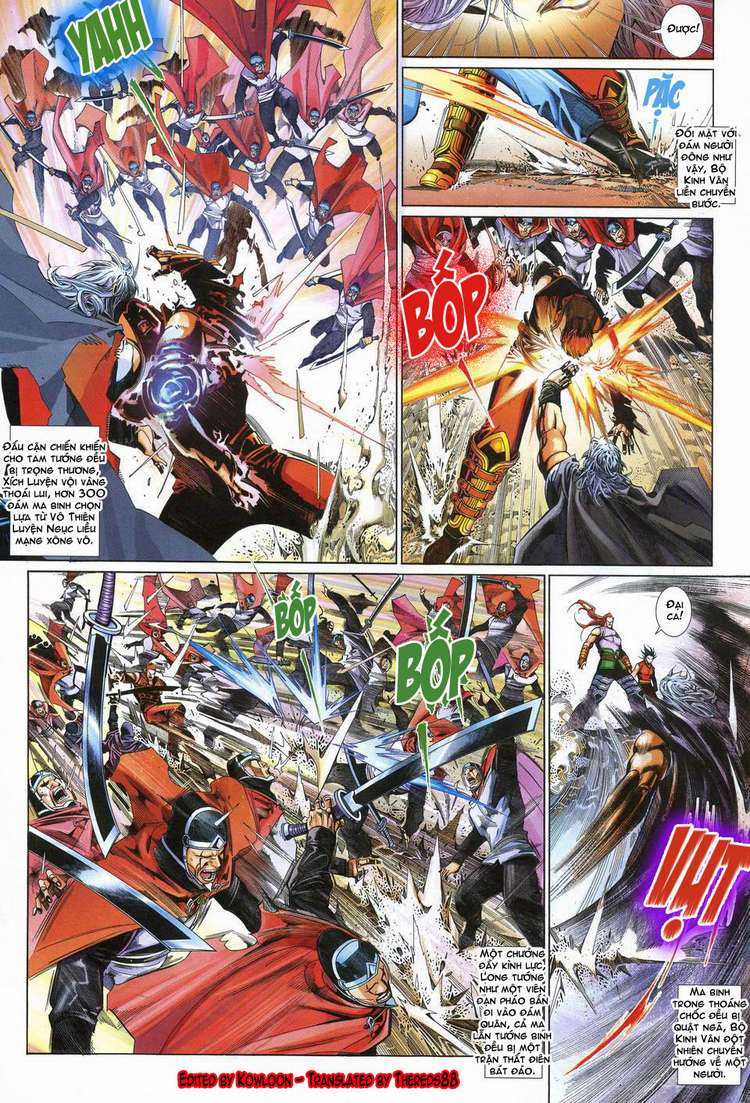 Phong Vân - Chapter 476 - Trang 19