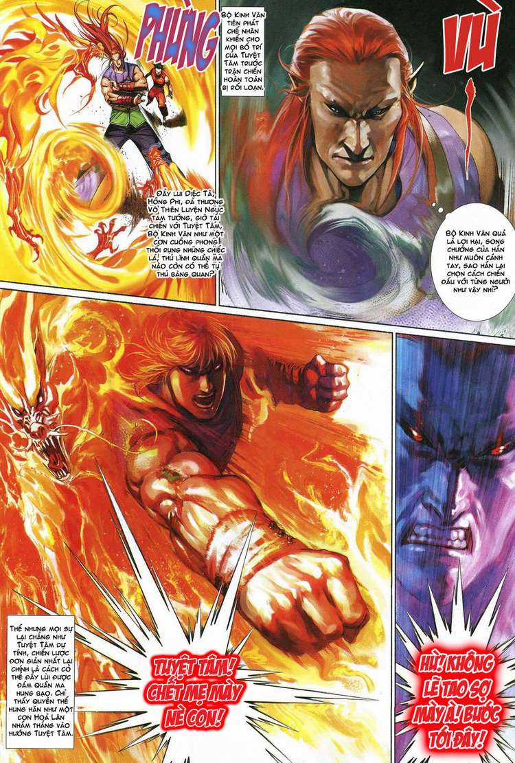 Phong Vân - Chapter 476 - Trang 20