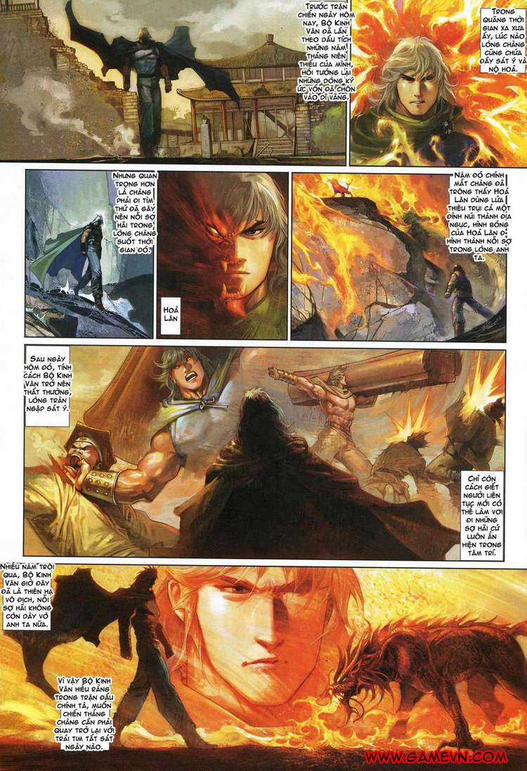 Phong Vân - Chapter 476 - Trang 21