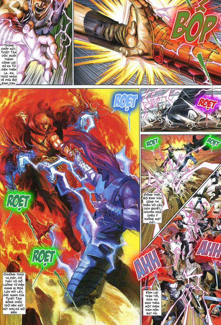 Phong Vân - Chapter 476 - Trang 22