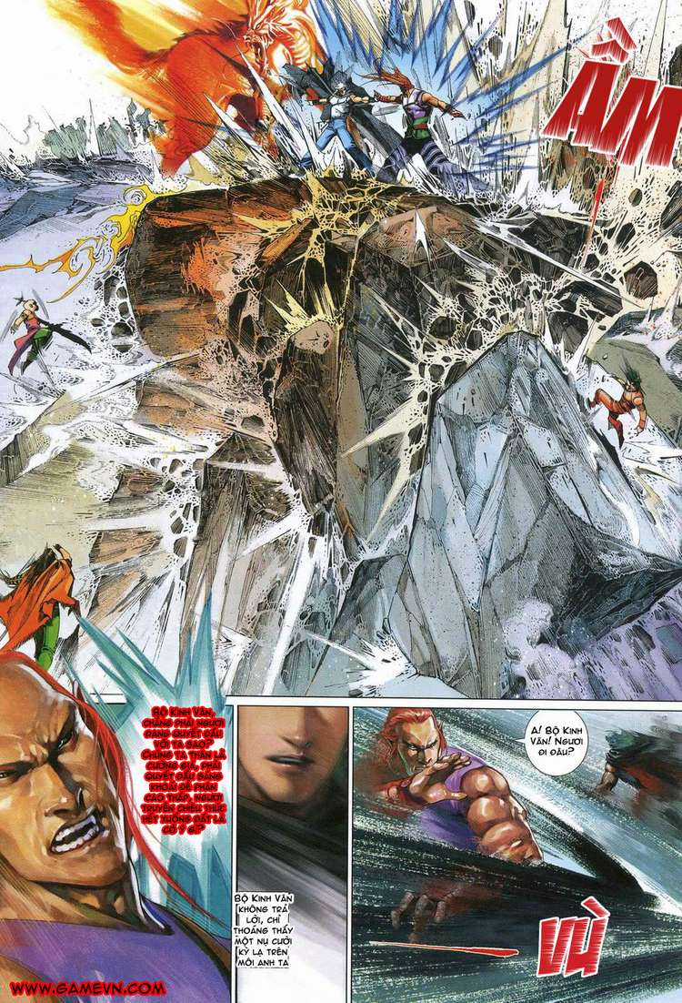 Phong Vân - Chapter 476 - Trang 23