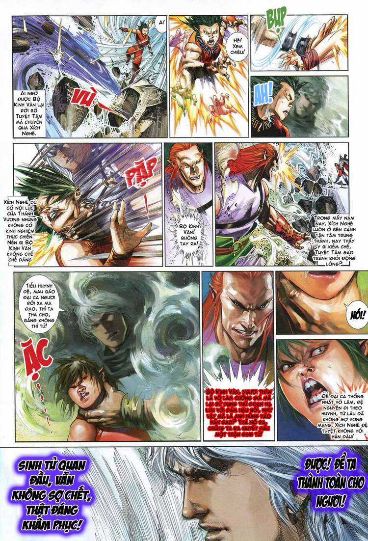 Phong Vân - Chapter 476 - Trang 24