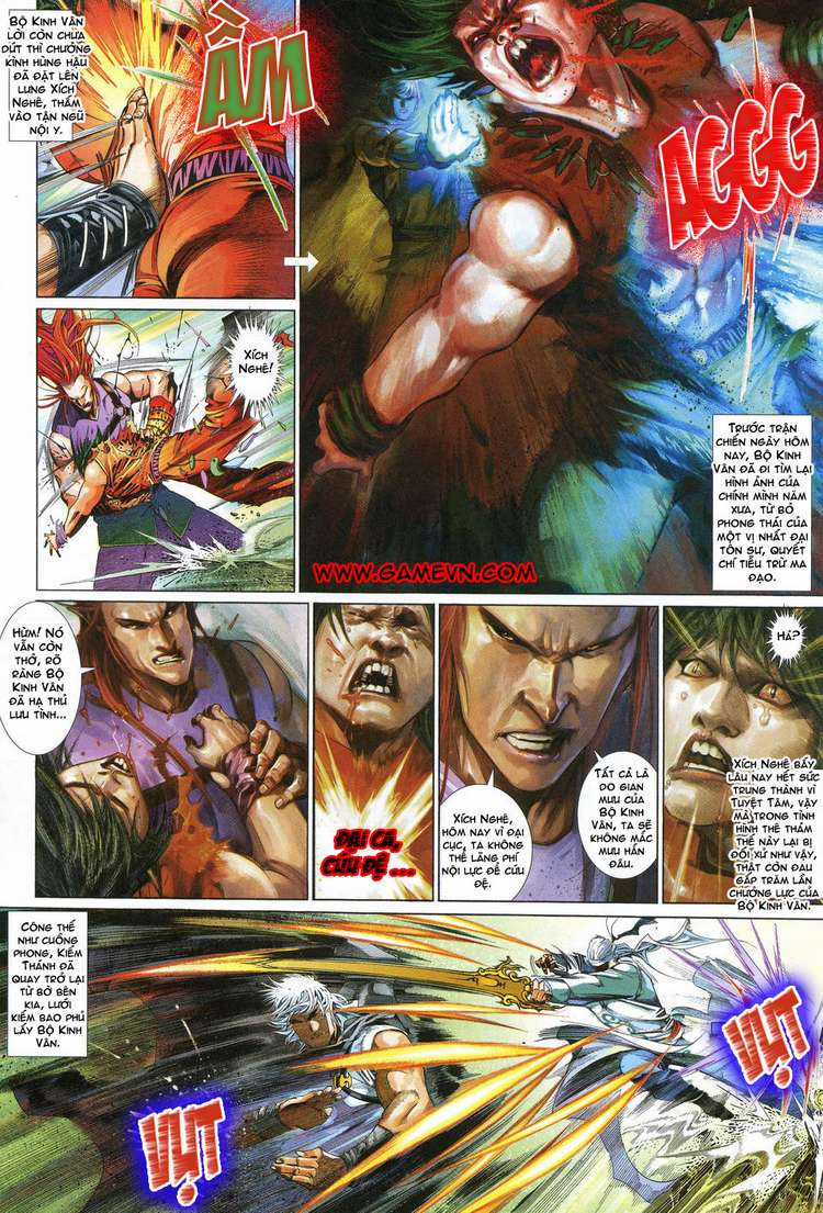 Phong Vân - Chapter 476 - Trang 25