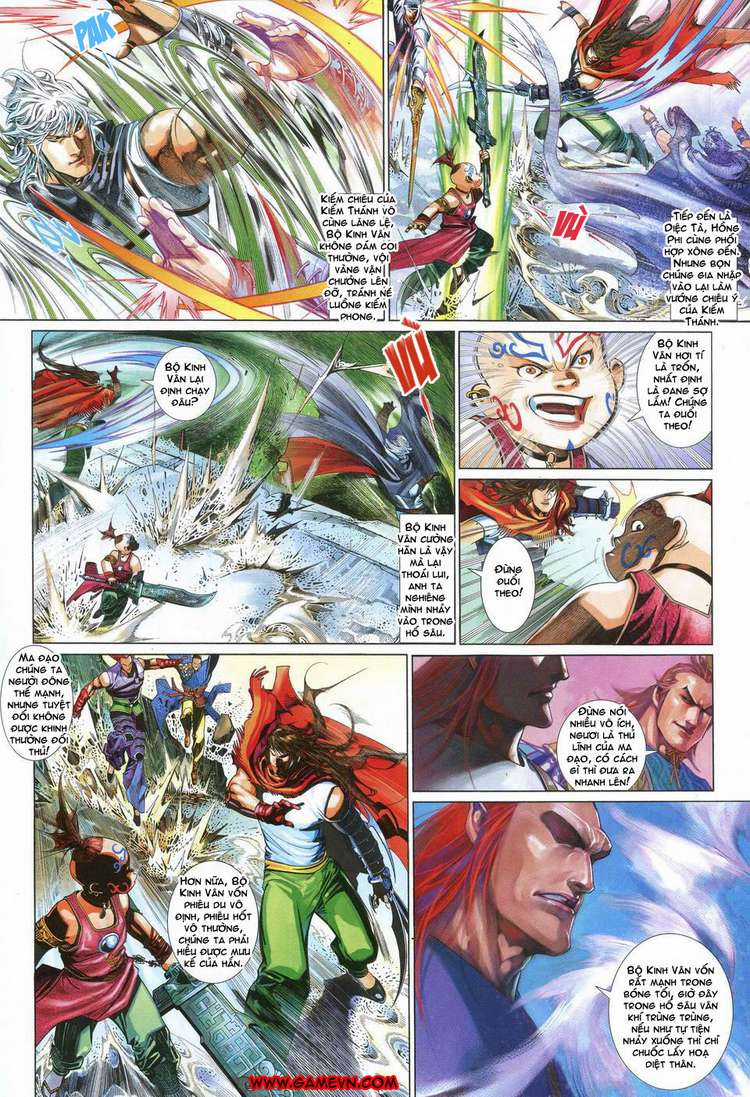 Phong Vân - Chapter 476 - Trang 26