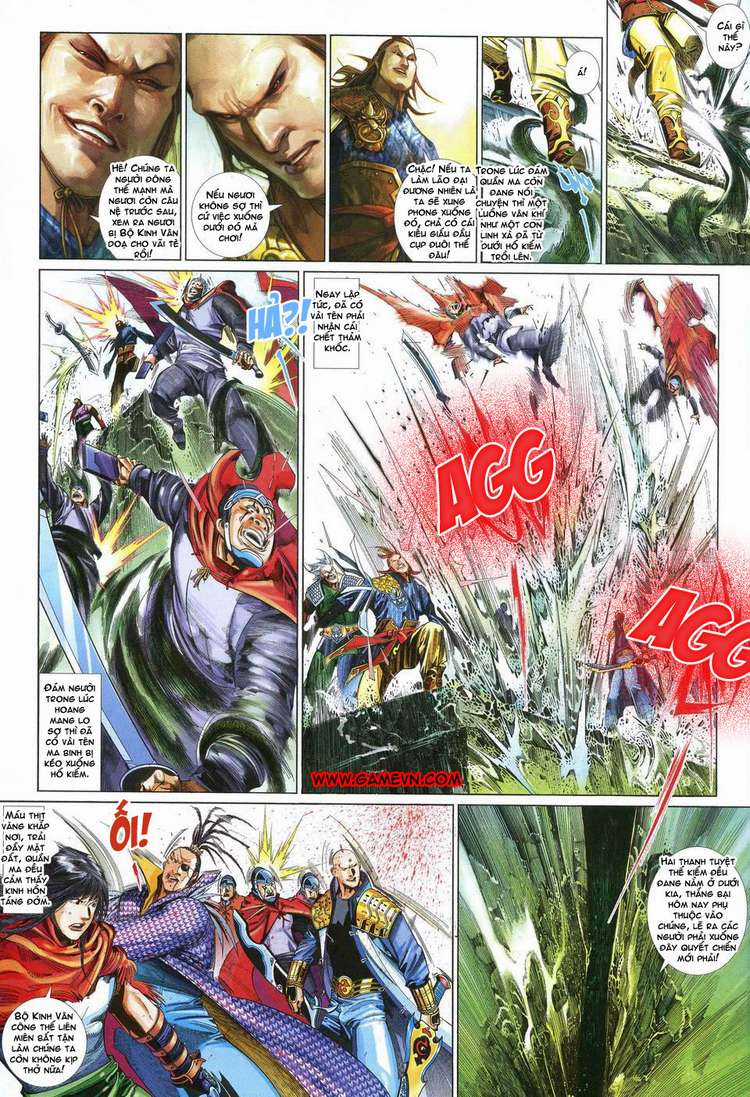 Phong Vân - Chapter 476 - Trang 27