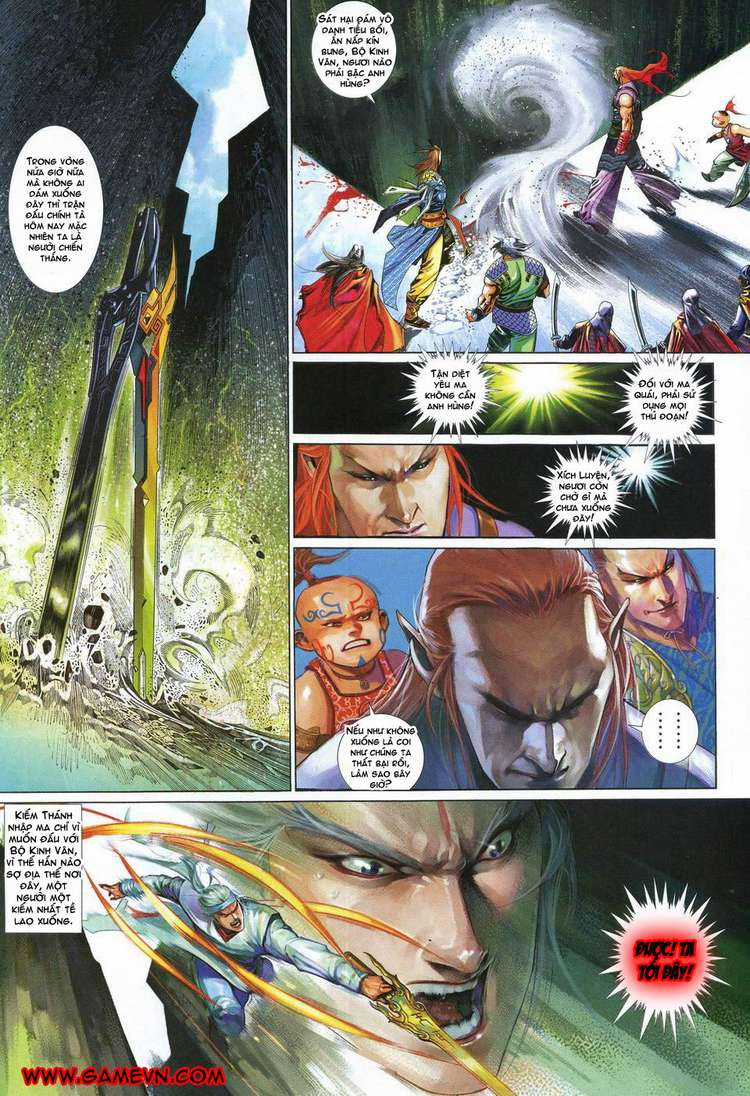 Phong Vân - Chapter 476 - Trang 28