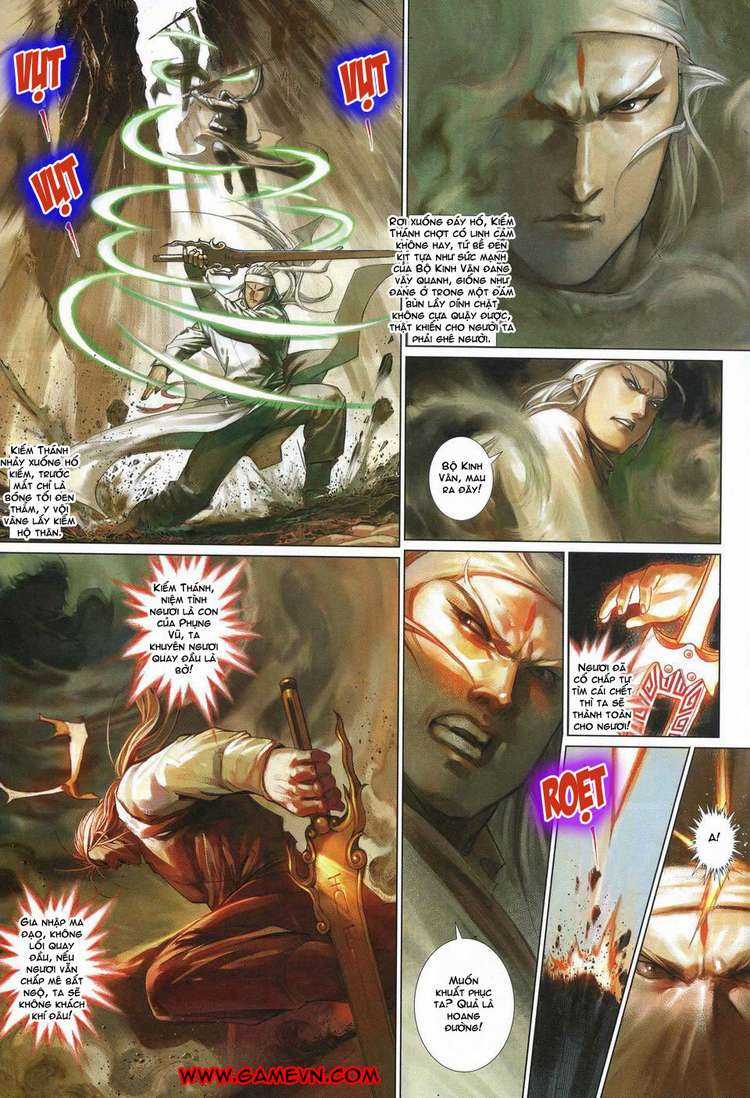 Phong Vân - Chapter 476 - Trang 29