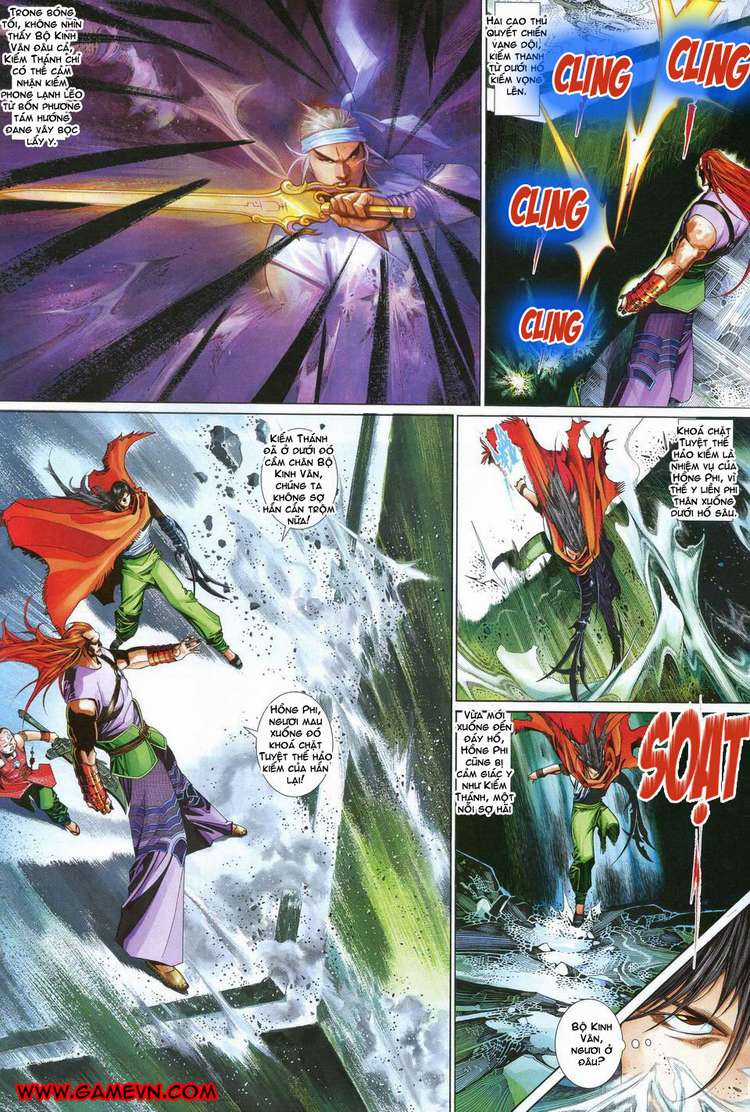 Phong Vân - Chapter 476 - Trang 30