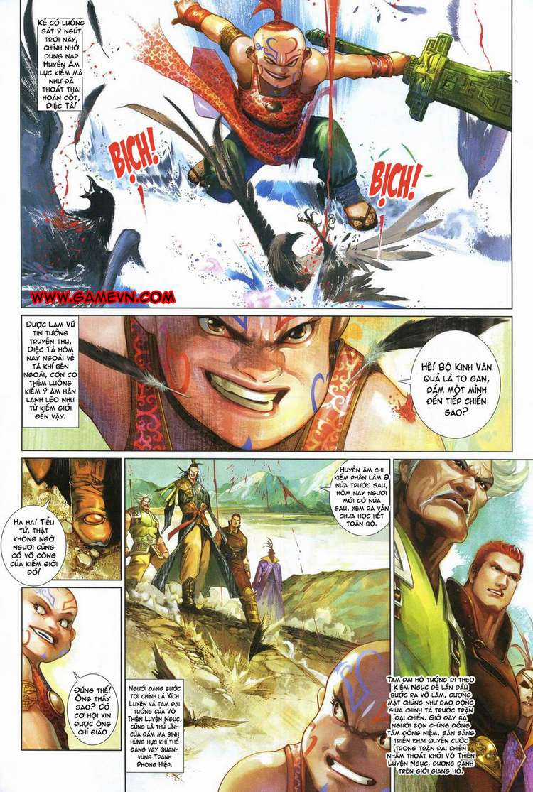 Phong Vân - Chapter 476 - Trang 4