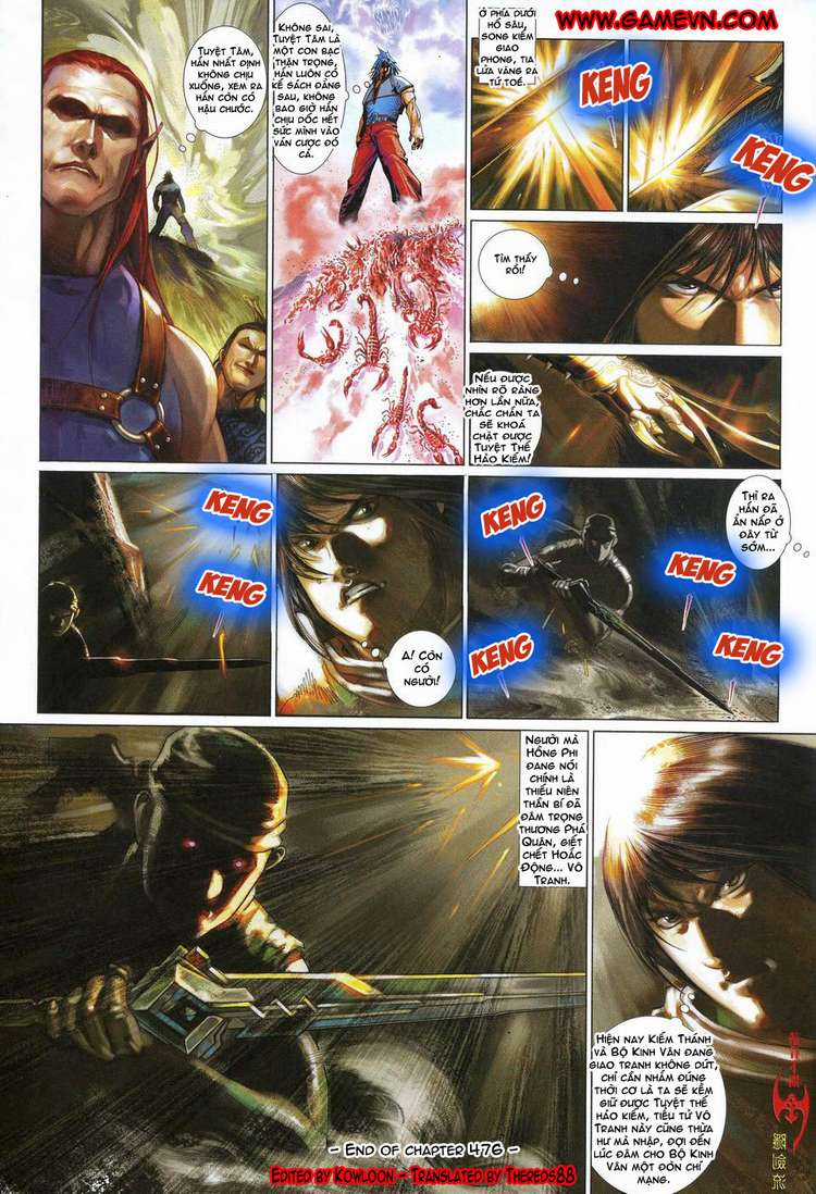 Phong Vân - Chapter 476 - Trang 31