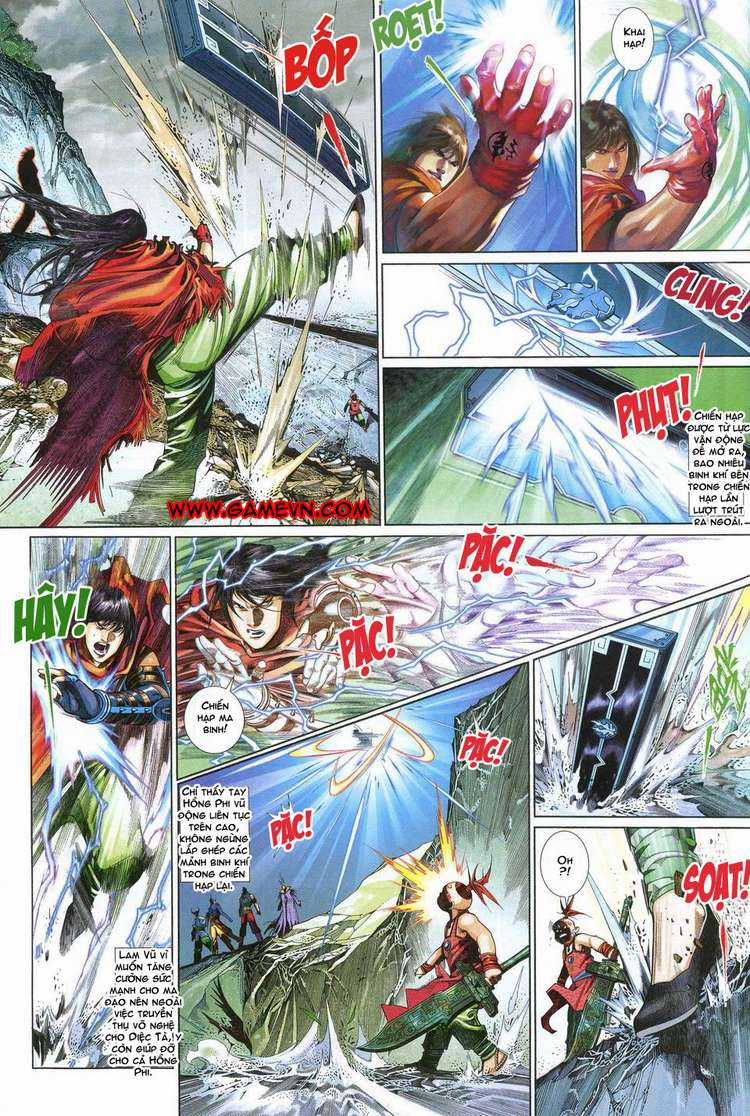 Phong Vân - Chapter 476 - Trang 6