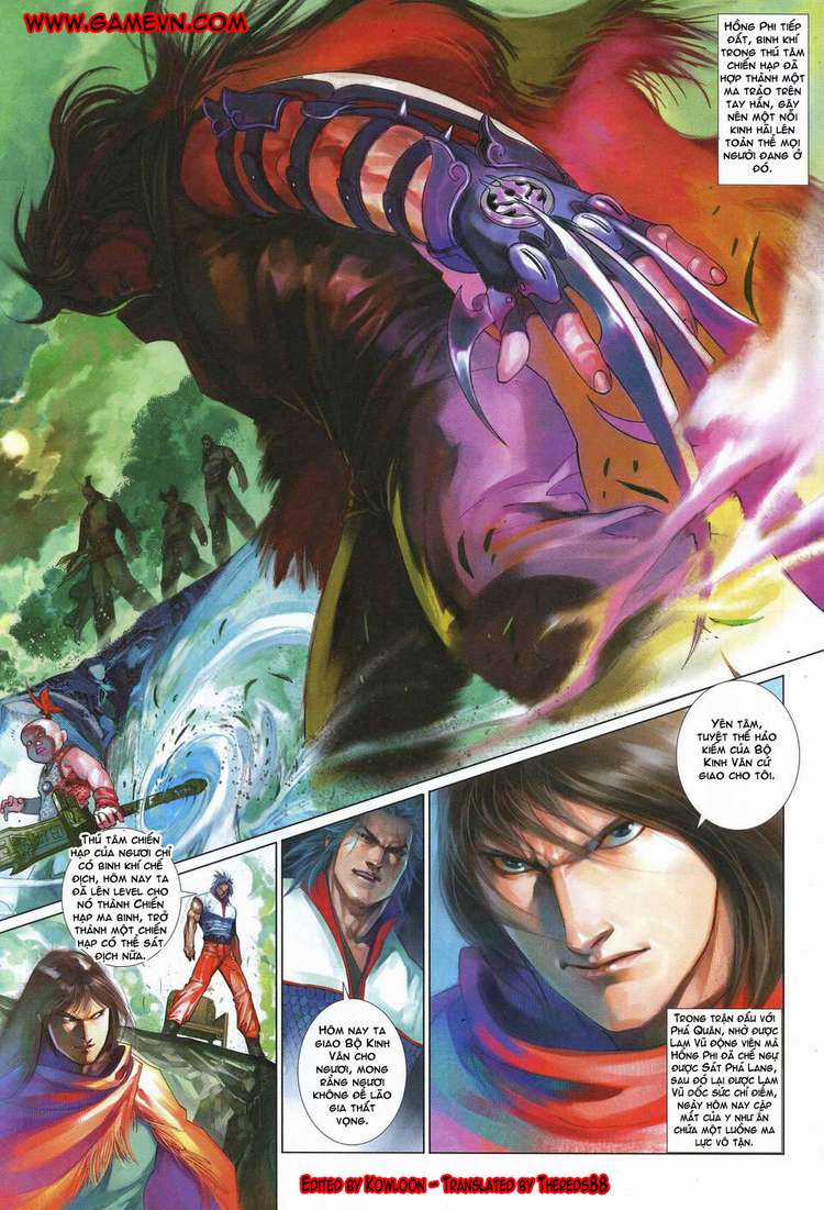 Phong Vân - Chapter 476 - Trang 7