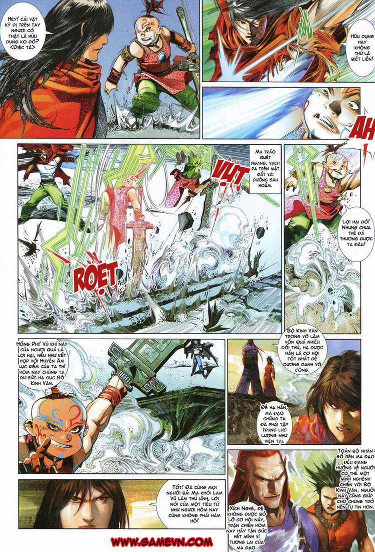 Phong Vân - Chapter 476 - Trang 8