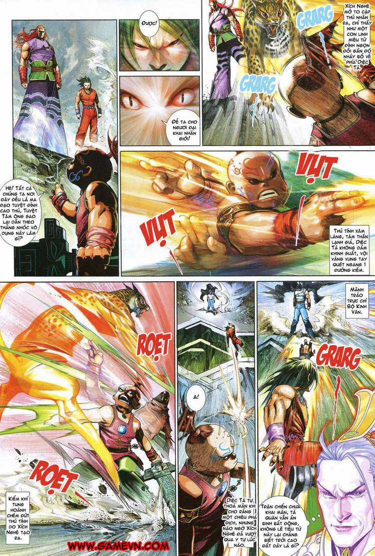 Phong Vân - Chapter 476 - Trang 9