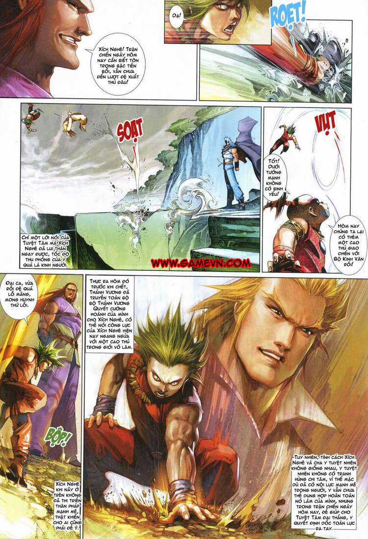 Phong Vân - Chapter 476 - Trang 10