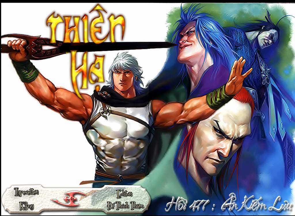 Phong Vân - Chapter 477 - Trang 1