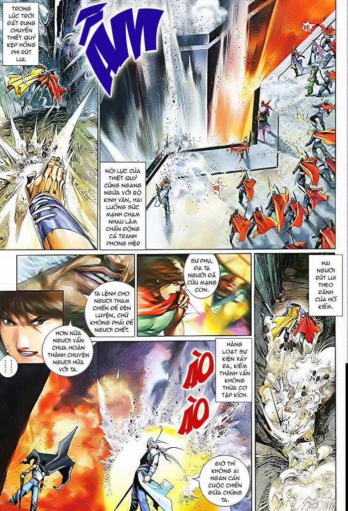 Phong Vân - Chapter 477 - Trang 11