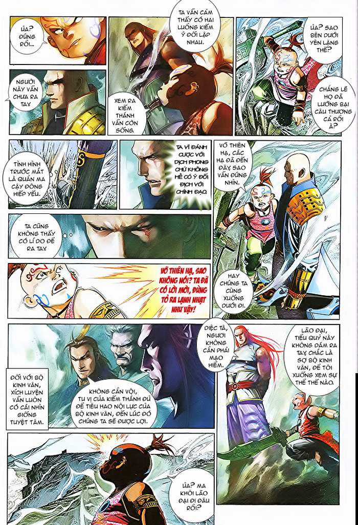 Phong Vân - Chapter 477 - Trang 12