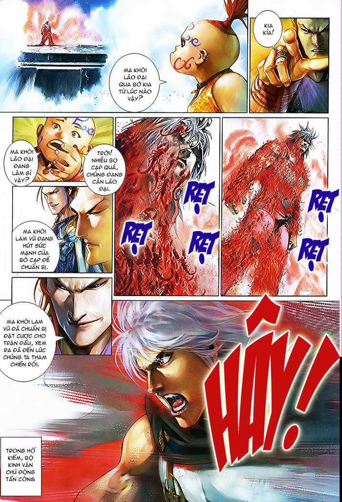 Phong Vân - Chapter 477 - Trang 13