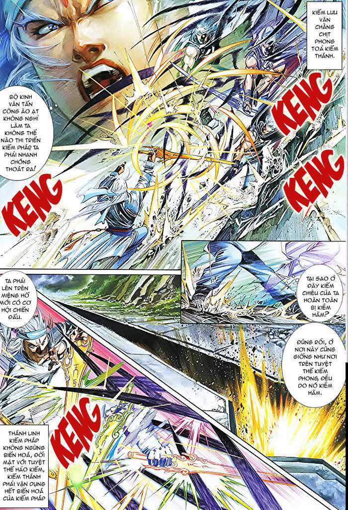 Phong Vân - Chapter 477 - Trang 14