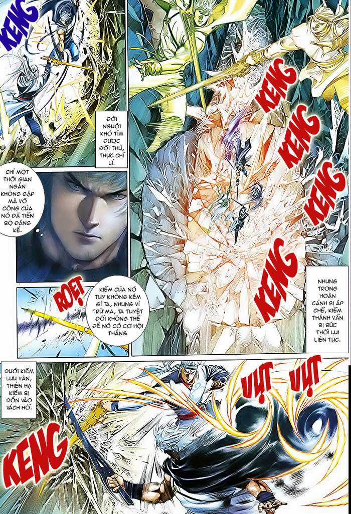 Phong Vân - Chapter 477 - Trang 15