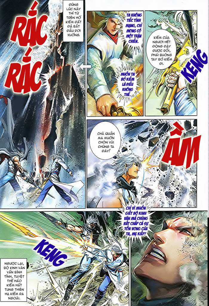 Phong Vân - Chapter 477 - Trang 16