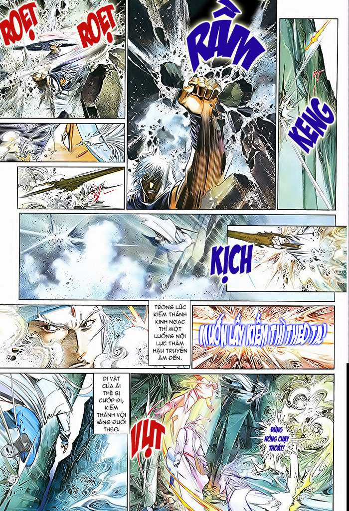 Phong Vân - Chapter 477 - Trang 17