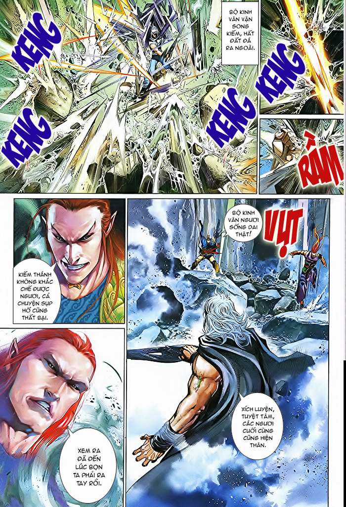 Phong Vân - Chapter 477 - Trang 18